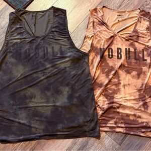 NOBULL Men’s tie-Dye Tank Tops